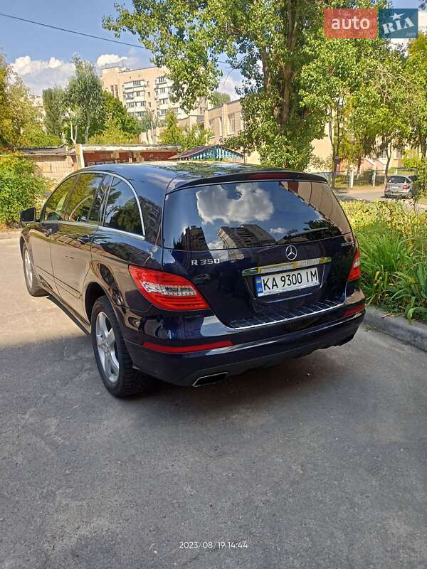Универсал Mercedes-Benz R-Class 2012 в Киеве