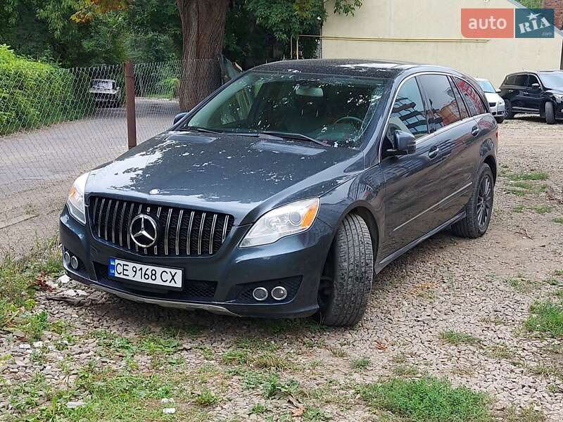 Mercedes-Benz R-Class 2010