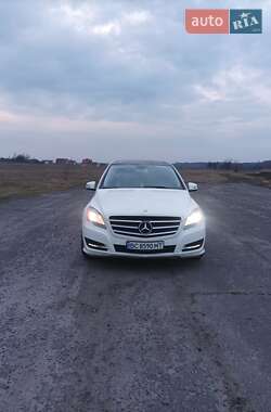 Mercedes-Benz R-Class 2011 Mercedes-Benz R-Class 2011