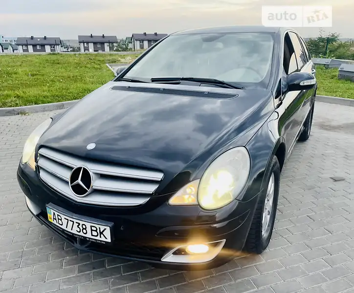 Mercedes-Benz R-Class 2007