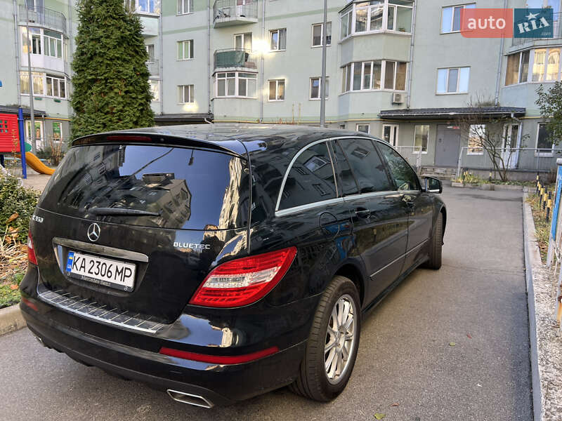 Универсал Mercedes-Benz R-Class 2012 в Киеве фото 5 Универсал Mercedes-Benz R-Class 2012 в Киеве