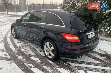 Mercedes-Benz R-Class 2011 Mercedes-Benz R-Class 2011
