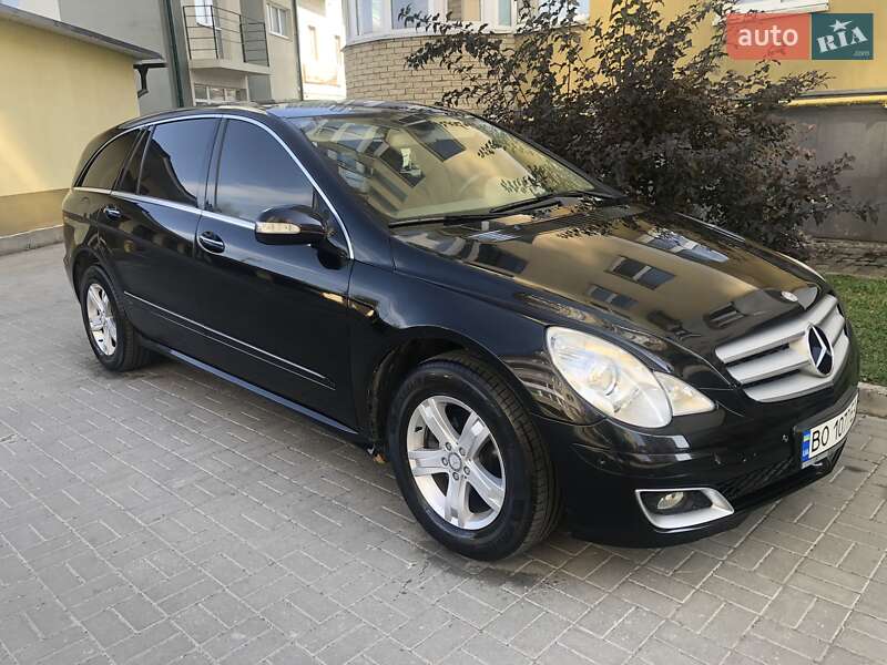 Универсал Mercedes-Benz R-Class 2007 в Тернополе