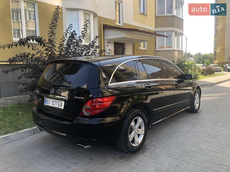 Универсал Mercedes-Benz R-Class 2007 в Тернополе