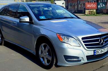 Mercedes-Benz R-Class 2011 Mercedes-Benz R-Class 2011