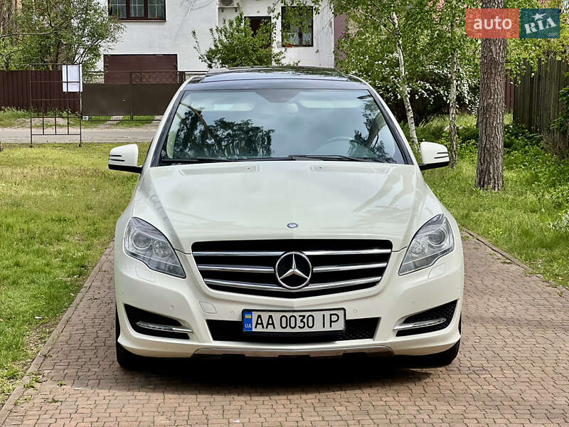 Минивэн Mercedes-Benz R-Class 2011 в Киеве