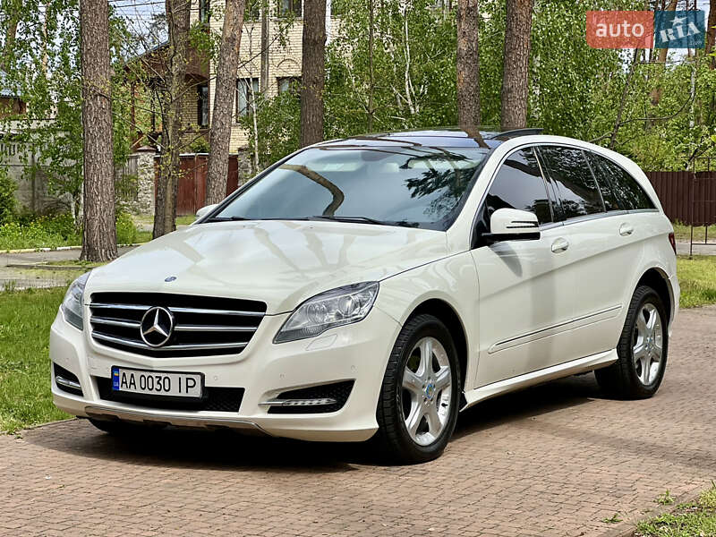 Минивэн Mercedes-Benz R-Class 2011 в Киеве