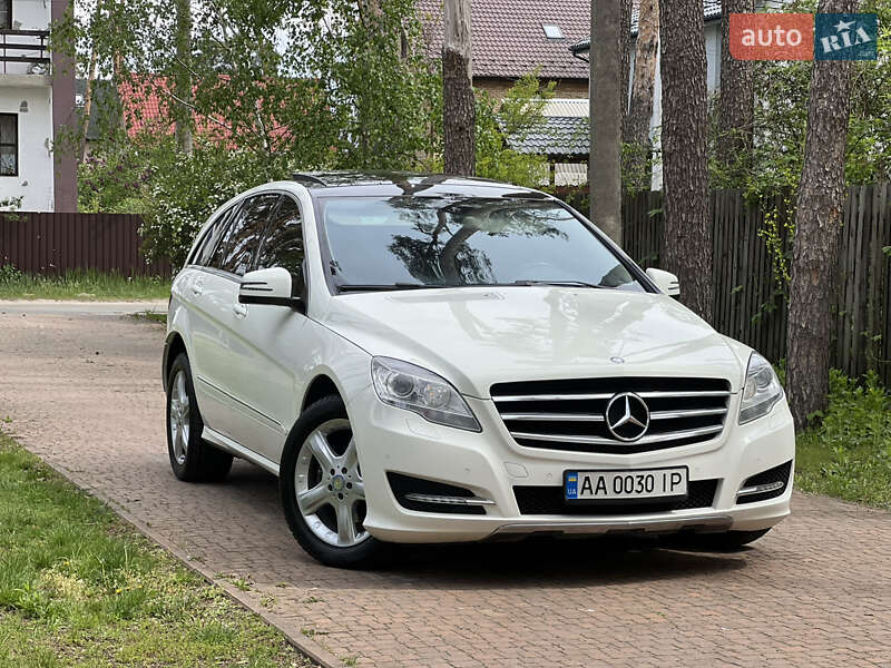Минивэн Mercedes-Benz R-Class 2011 в Киеве