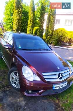 Mercedes-Benz R-Class 2008 Mercedes-Benz R-Class 2008