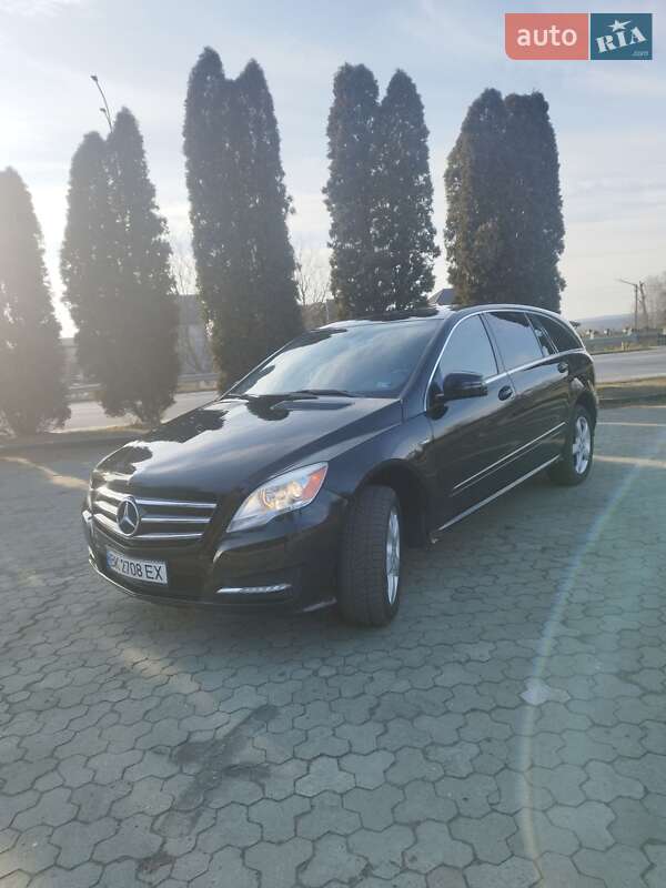 Mercedes-Benz R-Class 2012