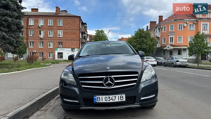 Mercedes-Benz R-Class 2011