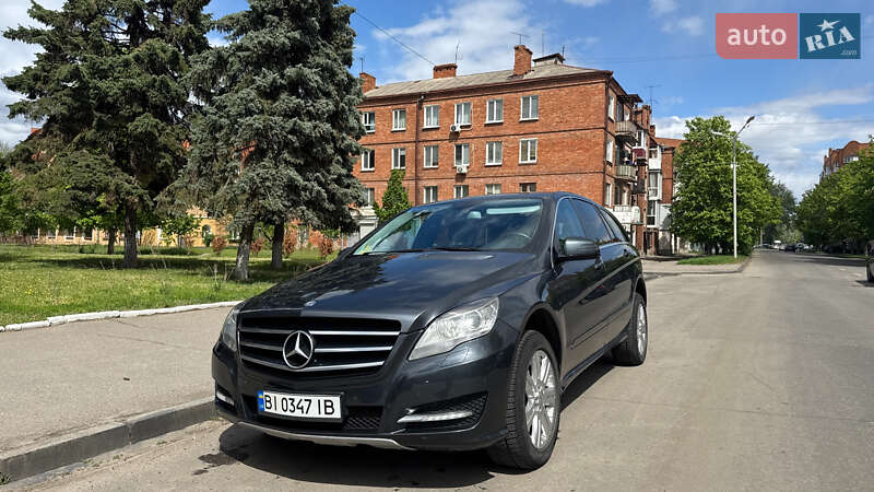 Минивэн Mercedes-Benz R-Class 2011 в Полтаве