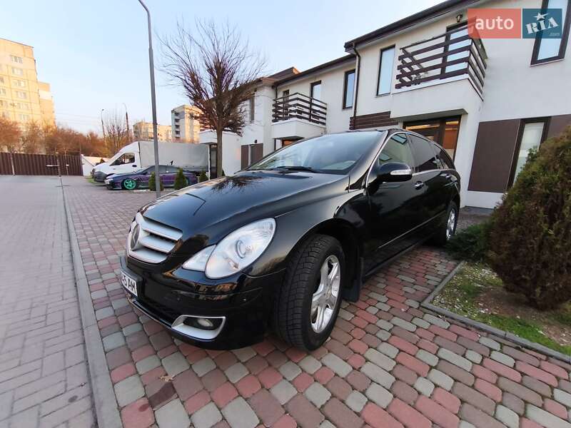 Минивэн Mercedes-Benz R-Class 2007 в Черкассах