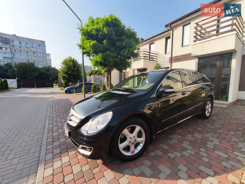 Минивэн Mercedes-Benz R-Class 2007 в Черкассах