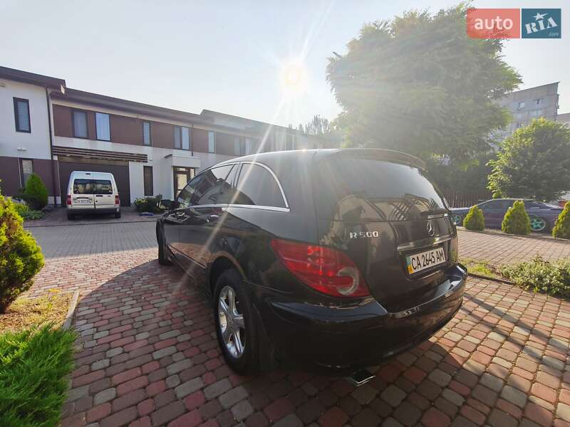 Минивэн Mercedes-Benz R-Class 2007 в Черкассах