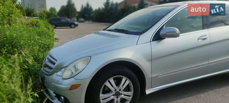 Минивэн Mercedes-Benz R-Class 2008 в Вишневом фото 22 Минивэн Mercedes-Benz R-Class 2008 в Вишневом