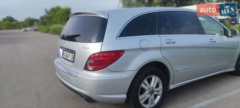 Минивэн Mercedes-Benz R-Class 2008 в Вишневом фото 25 Минивэн Mercedes-Benz R-Class 2008 в Вишневом