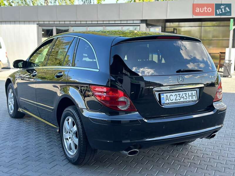 Минивэн Mercedes-Benz R-Class 2005 в Иваничах