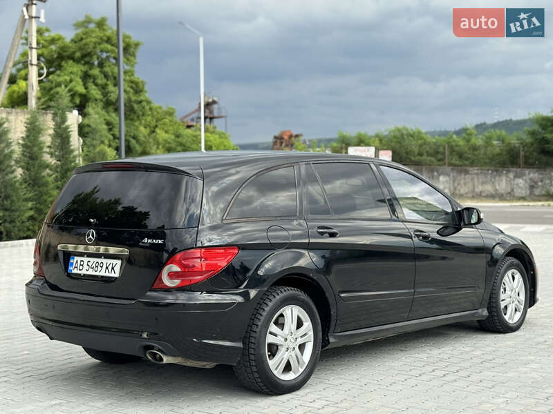 Минивэн Mercedes-Benz R-Class 2006 в Могилев-Подольске