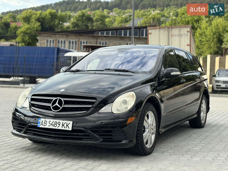 Минивэн Mercedes-Benz R-Class 2006 в Могилев-Подольске