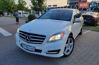 Минивэн Mercedes-Benz R-Class 2013 в Хмельницком