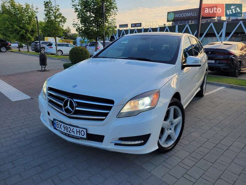 Мінівен Mercedes-Benz R-Class 2013 в 