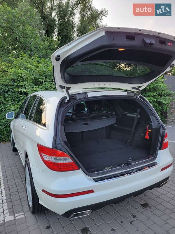 Мінівен Mercedes-Benz R-Class 2013 в Хмельницькому