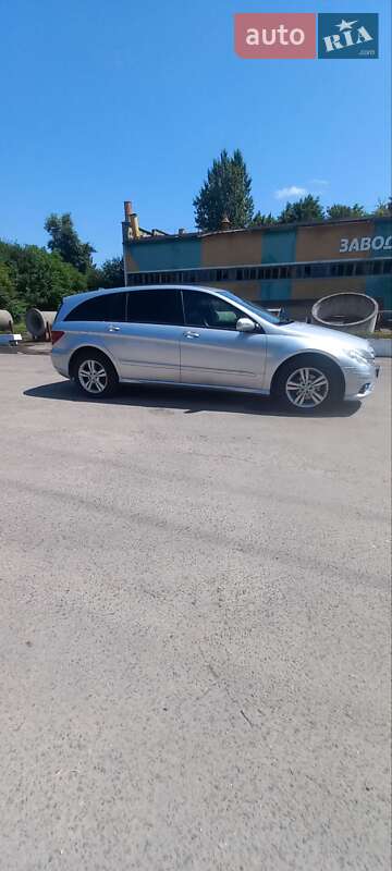 Мінівен Mercedes-Benz R-Class 2008 в Львові