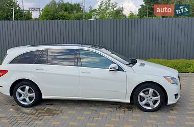 Минивэн Mercedes-Benz R-Class 2010 в 