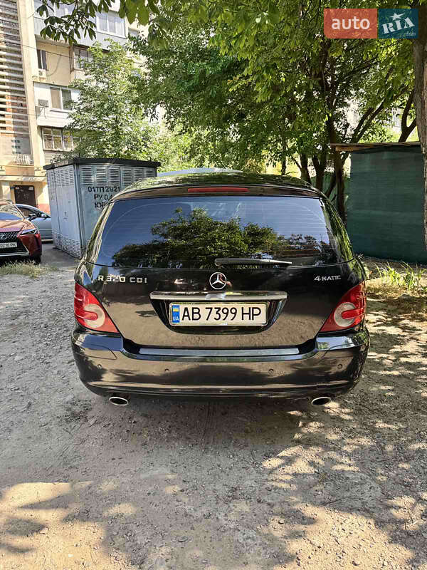Mercedes-Benz R-Class 2007