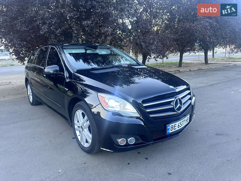 Mercedes-Benz R-Class 2010