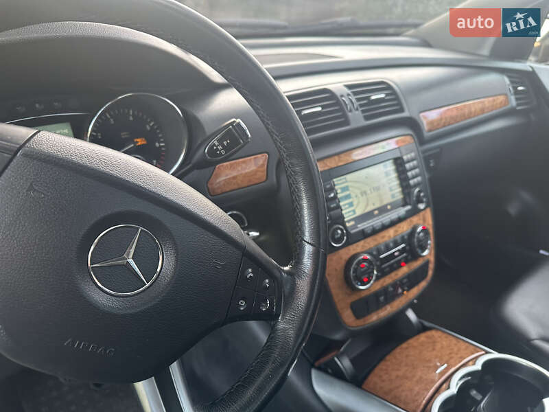 Минивэн Mercedes-Benz R-Class 2006 в Полтаве фото 6 Минивэн Mercedes-Benz R-Class 2006 в Полтаве