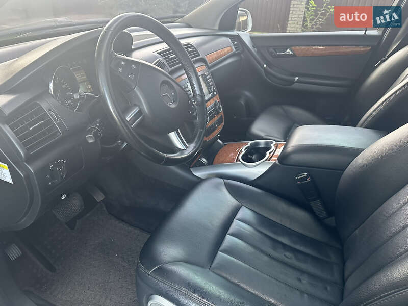 Минивэн Mercedes-Benz R-Class 2006 в Полтаве фото 5 Минивэн Mercedes-Benz R-Class 2006 в Полтаве