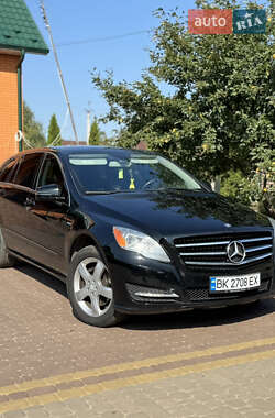 Mercedes-Benz R-Class 2012 Mercedes-Benz R-Class 2012