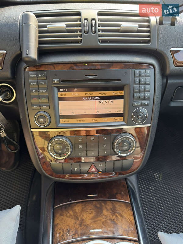 Минивэн Mercedes-Benz R-Class 2012 в Луцке