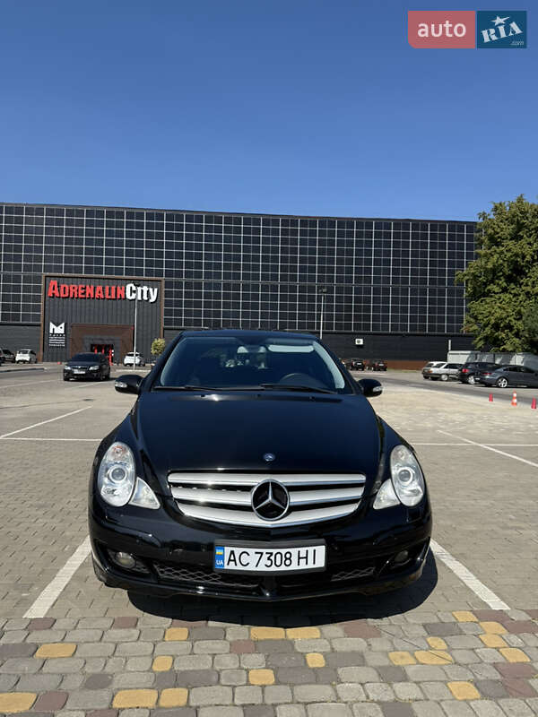 Минивэн Mercedes-Benz R-Class 2007 в Луцке