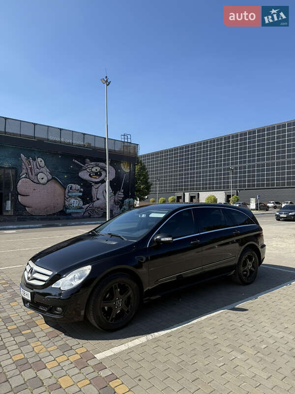 Минивэн Mercedes-Benz R-Class 2007 в Луцке