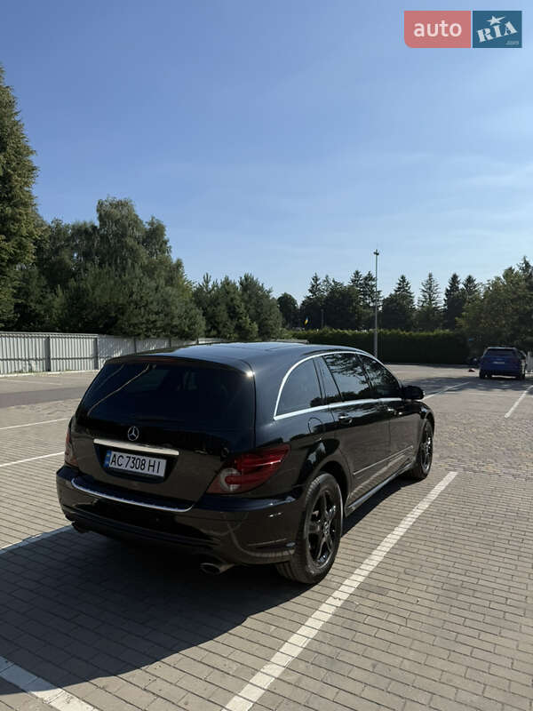Минивэн Mercedes-Benz R-Class 2007 в Луцке