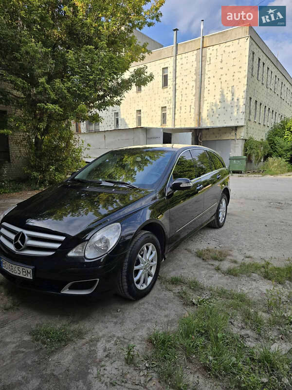Минивэн Mercedes-Benz R-Class 2007 в Тернополе