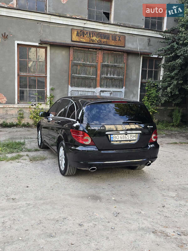 Минивэн Mercedes-Benz R-Class 2007 в Тернополе