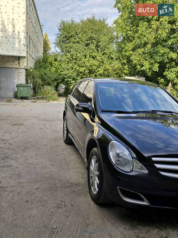 Минивэн Mercedes-Benz R-Class 2007 в Тернополе