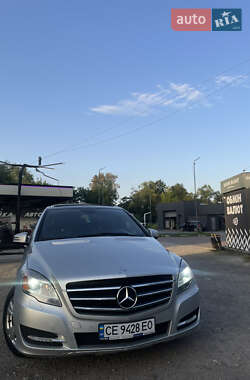 Mercedes-Benz R-Class 2011 Mercedes-Benz R-Class 2011