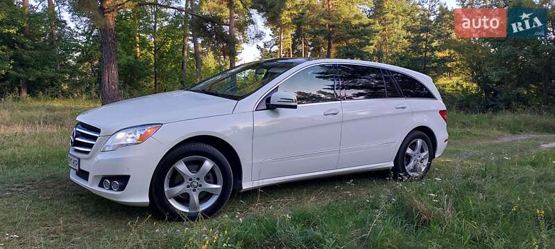 Минивэн Mercedes-Benz R-Class 2010 в Литине