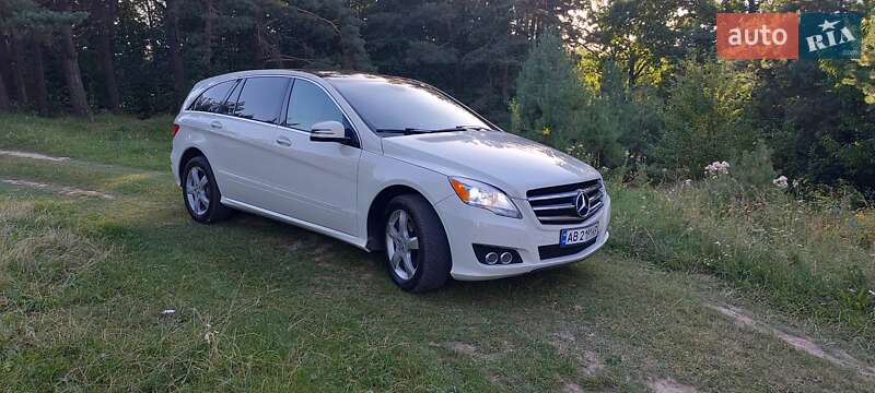 Минивэн Mercedes-Benz R-Class 2010 в Литине