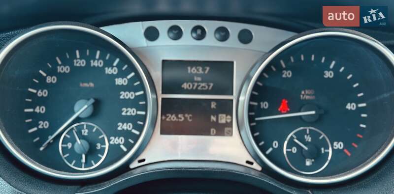 Минивэн Mercedes-Benz R-Class 2006 в Одессе