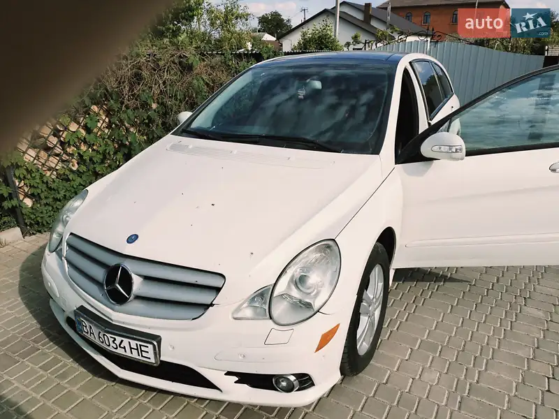 Mercedes-Benz R-Class 2008