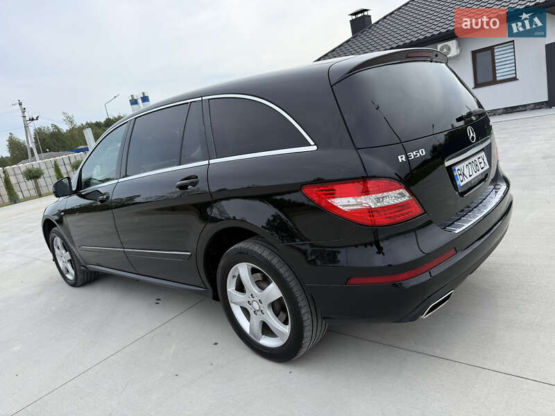 Минивэн Mercedes-Benz R-Class 2012 в Камне-Каширском