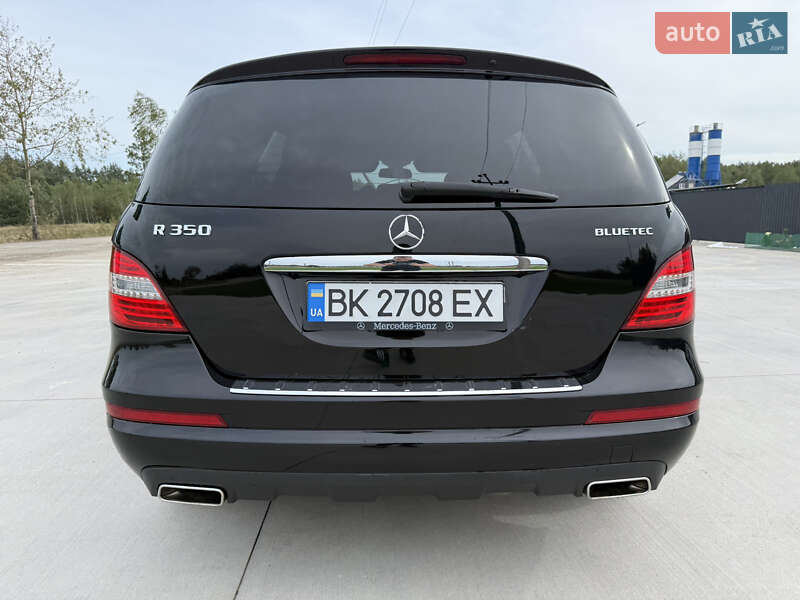 Минивэн Mercedes-Benz R-Class 2012 в Камне-Каширском