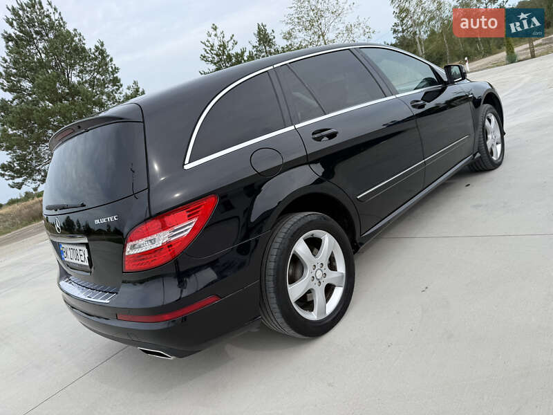 Минивэн Mercedes-Benz R-Class 2012 в Камне-Каширском