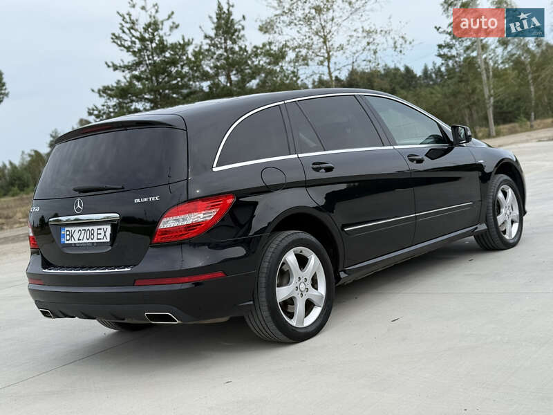 Минивэн Mercedes-Benz R-Class 2012 в Камне-Каширском